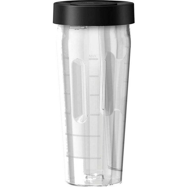 Philips Mixaufsatz HR0710/00, Zubehör für Philips Standmixer HR3760 – HR3770, Trinkflasche 600 ml Volumen