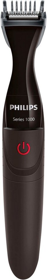 Philips Multifunktionstrimmer Series 1000 MG1100/16, abwaschbar, mit DualCut-Präzisionstrimmer und 3 Präzisionskämme – Bild 2 von 5