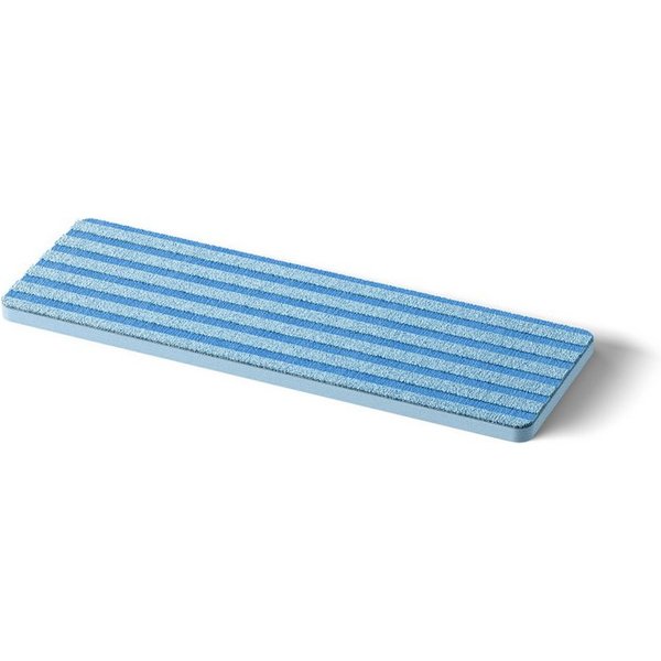 Philips OneUp Ersatzpad XV1883/10 Mikrofaserpad (Mikrofaser, 12x35 cm, 1-tlg., Speziell für Fliesen, Stein- und Betonböden entwickelt)