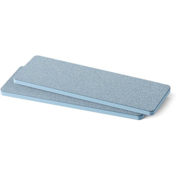 Philips OneUp Ersatzpad XV1884/20 Mikrofaserpad (Mikrofaser, 12x35 cm, 2-tlg., Speziell für Echtholz, Parkett und Linoleum entwickelt)