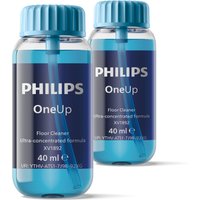 Philips OneUp XV1892/02, hochkonzentrierte Bodenlösung Fussbodenreiniger (2-St. für alle Bodenarten (auch Holzböden) geeignet)