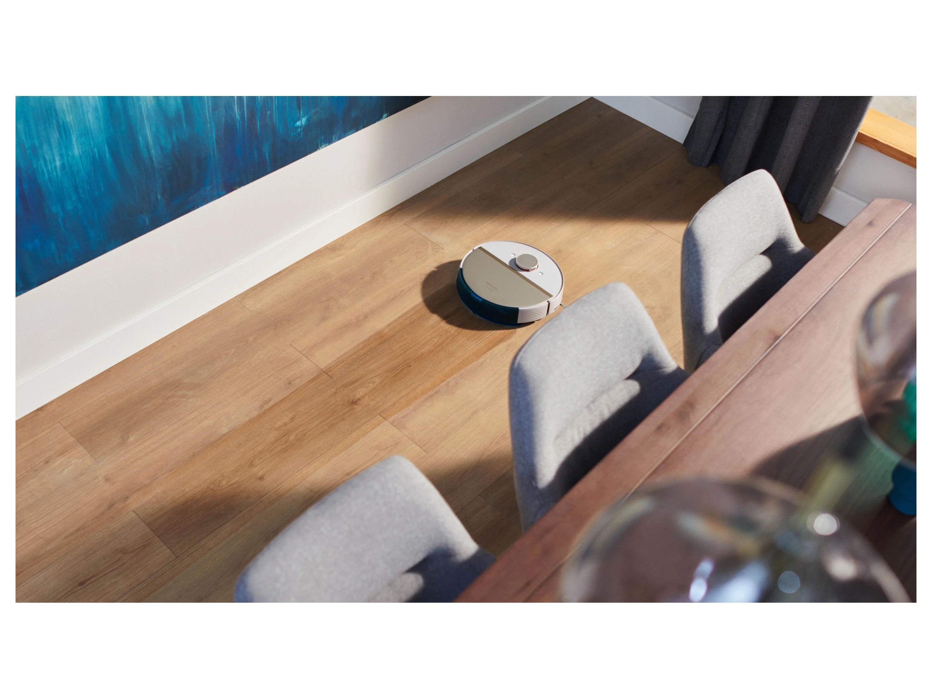 PHILIPS Saug- und Wischroboter (XU7100/02) – Bild 2 von 4