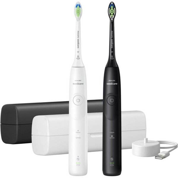 Philips Schallzahnbürste HX7119/02 Sonicare 5500 - Schallzahnbürste - schwarz/weiß