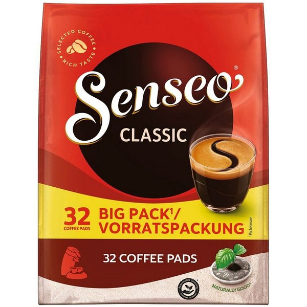 Philips Senseo Kaffee Classic, 32 Pads