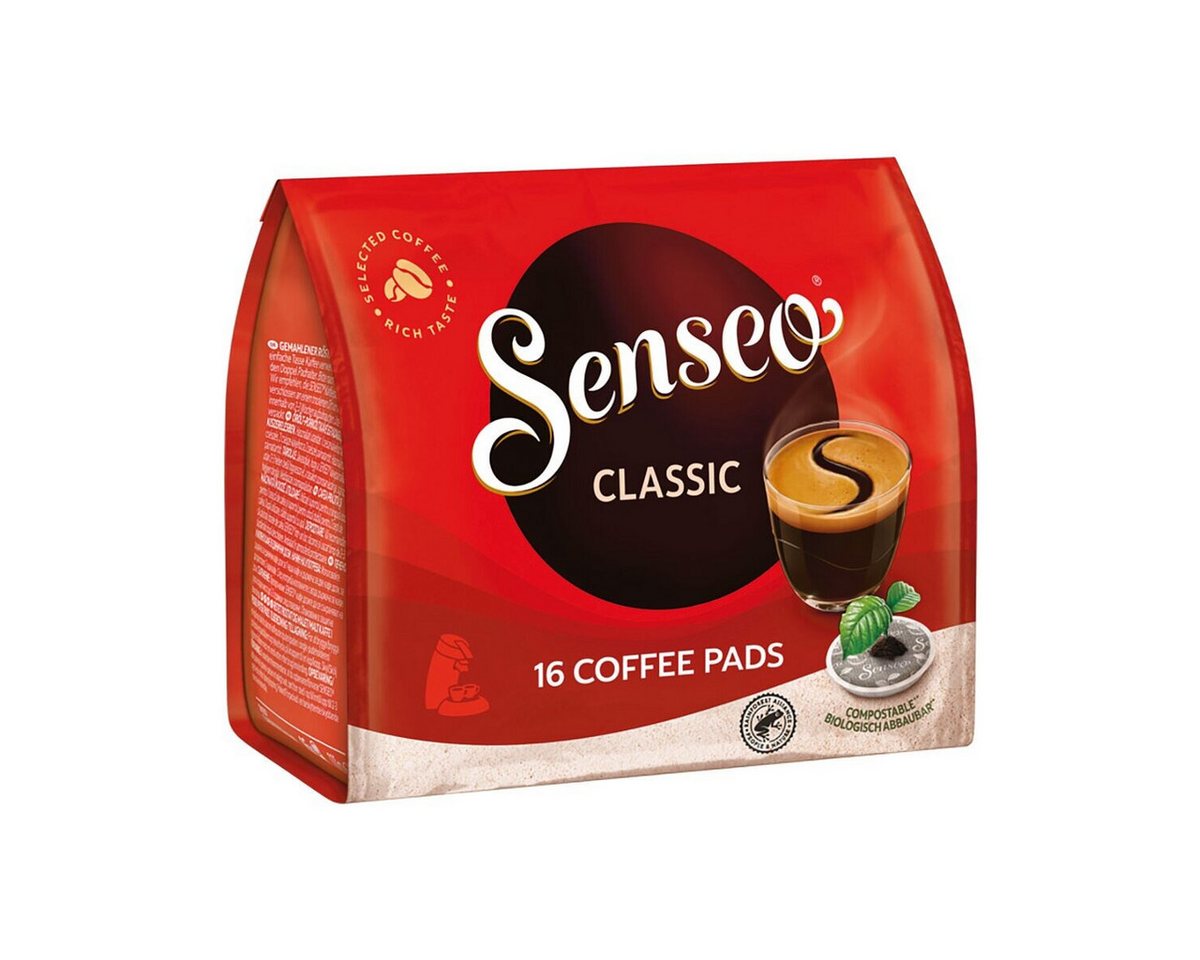 Philips Senseo Kaffee Classic, 16 Pads – Bild 4 von 4