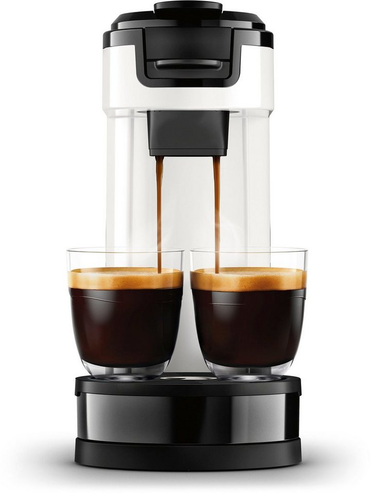 Philips Senseo Kaffeepadmaschine Switch HD6592/04, 2-in-1 Pad und Filterkaffee, 1l Kaffeekanne, 1L Kaffeekanne – Bild 3 von 5
