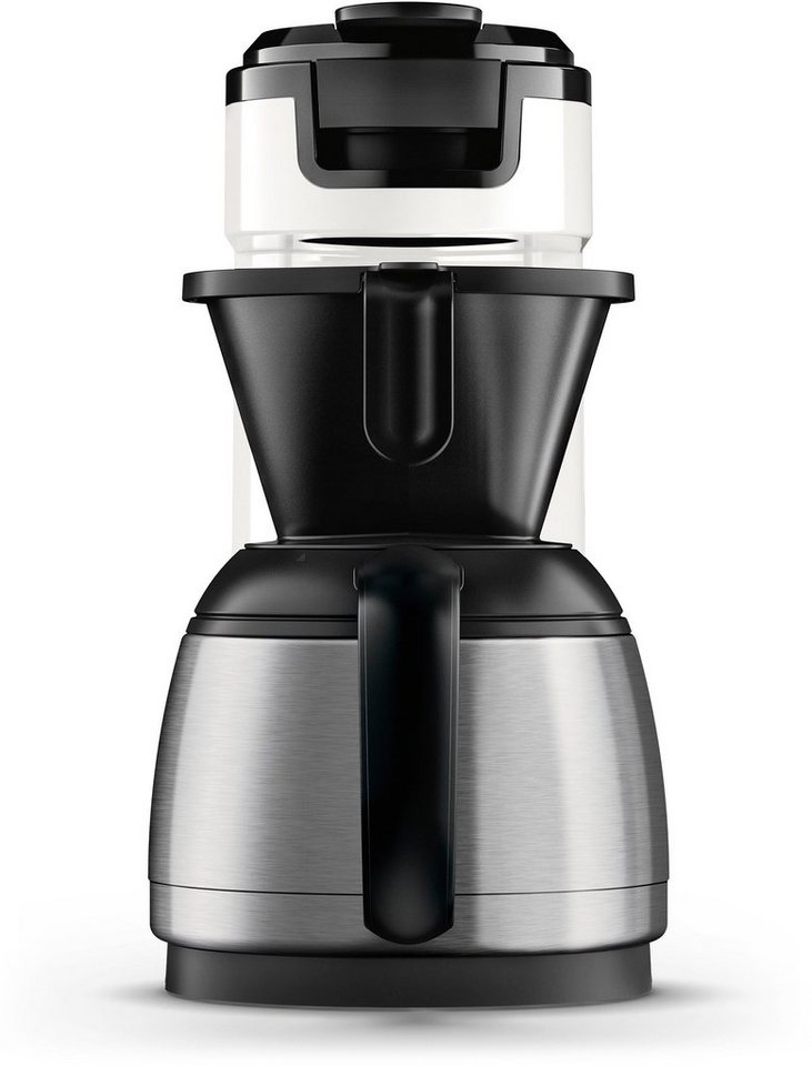 Philips Senseo Kaffeepadmaschine Switch HD6592/04, 2-in-1 Pad und Filterkaffee, 1l Kaffeekanne, 1L Kaffeekanne – Bild 4 von 5