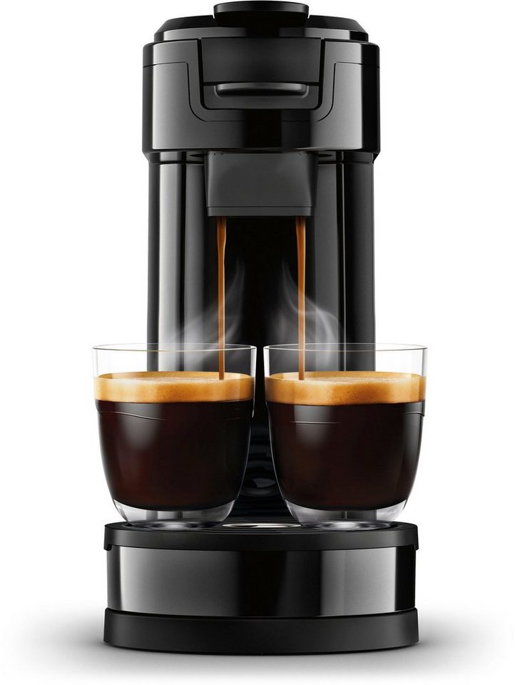 Philips Senseo Kaffeepadmaschine Switch HD6592/64, 2-in-1 Pad und Filterkaffee, 1l Kaffeekanne, 1L Kaffeekanne – Bild 2 von 5