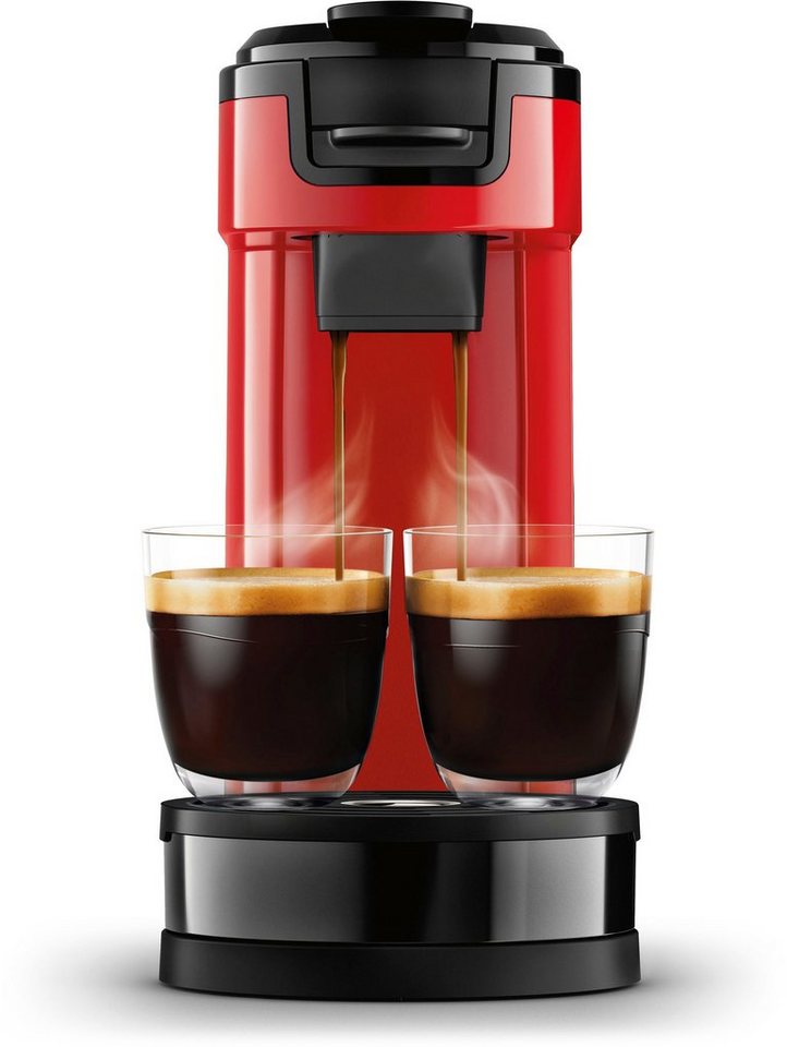 Philips Senseo Kaffeepadmaschine Switch HD6592/84, 2-in-1 Pad und Filterkaffee, 1l Kaffeekanne, 1L Kaffeekanne – Bild 3 von 5