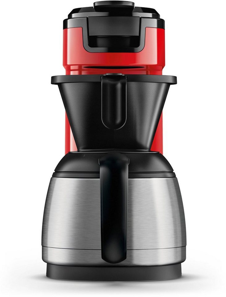 Philips Senseo Kaffeepadmaschine Switch HD6592/84, 2-in-1 Pad und Filterkaffee, 1l Kaffeekanne, 1L Kaffeekanne – Bild 4 von 5
