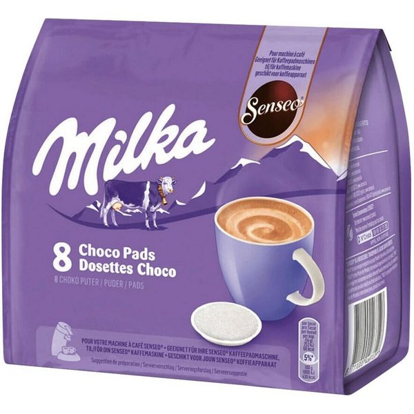 Philips Senseo Kakao Milka®, 8 Pads
