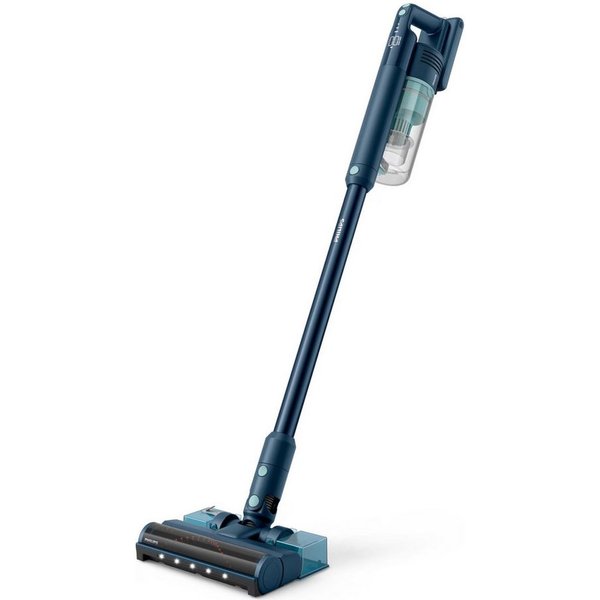 Philips Stielstaubsauger XC5141/01, PowerCyclone 10-Technologie, LED-Elektrobürste, 60 Min. Laufzeit