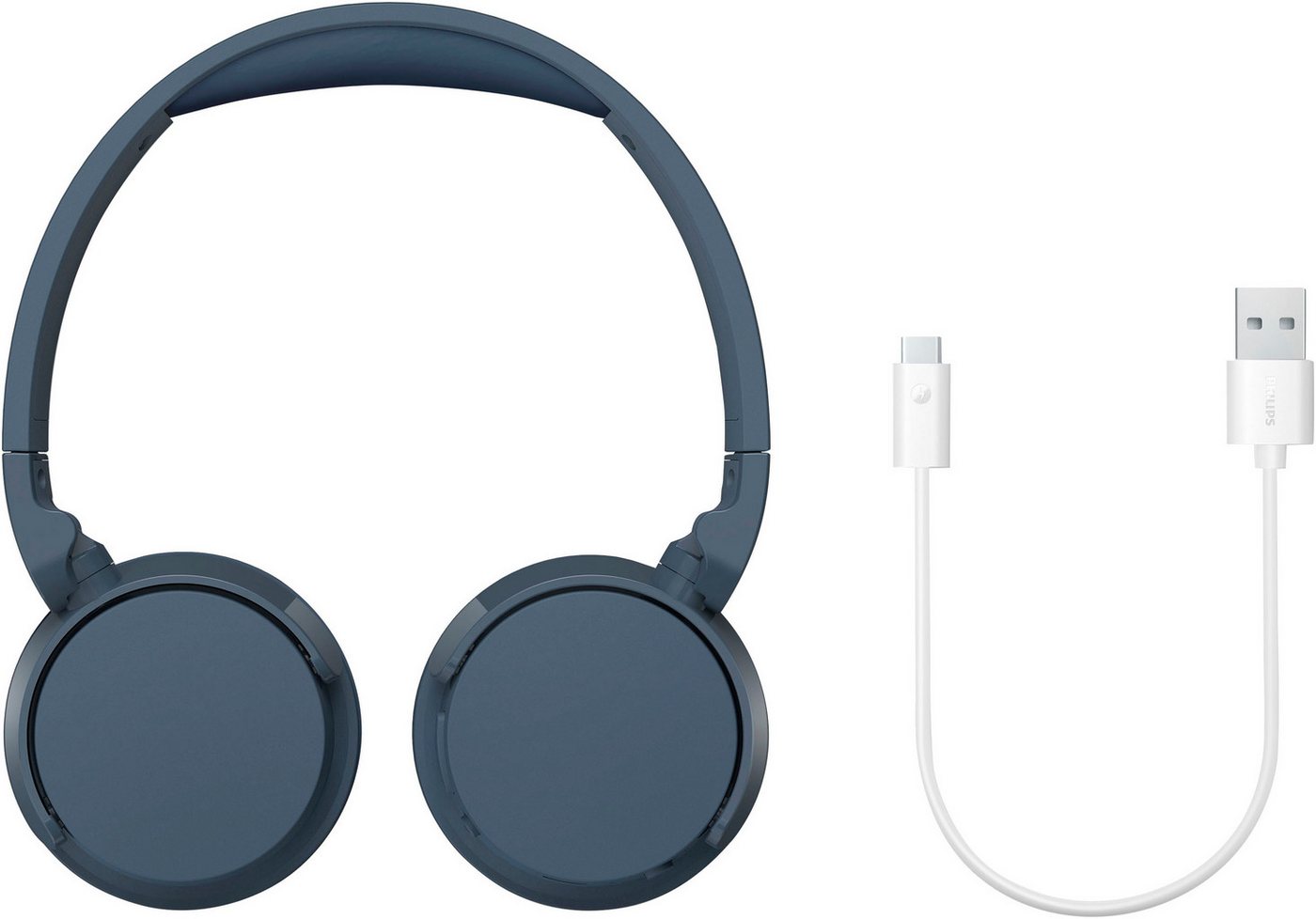 Philips TAH 4209 On-Ear-Kopfhörer (Geräuschisolierung, Multi-Point-Verbindung, Sprachsteuerung, integrierte Steuerung für Anrufe und Musik, Google Assistant, Si – Bild 2 von 4
