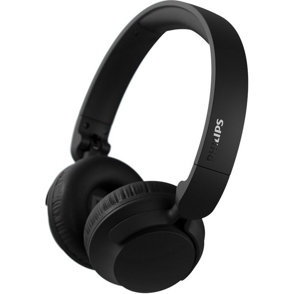 Philips TAH4500BK/00 On-Ear-Kopfhörer (Active Noise Cancelling (ANC), Google Assistant, Siri, Bluetooth)