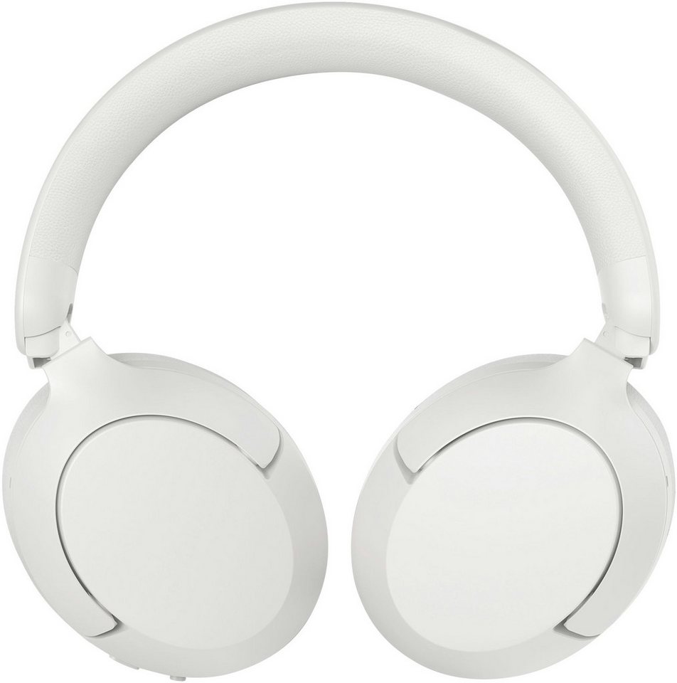 Philips TAH6000WT/00 Over-Ear-Kopfhörer (Active Noise Cancelling (ANC), Adaptive Noise-Cancelling, Hi-Res, Multi-Point-Verbindung, Sprachsteuerung, Transparenzm – Bild 2 von 5