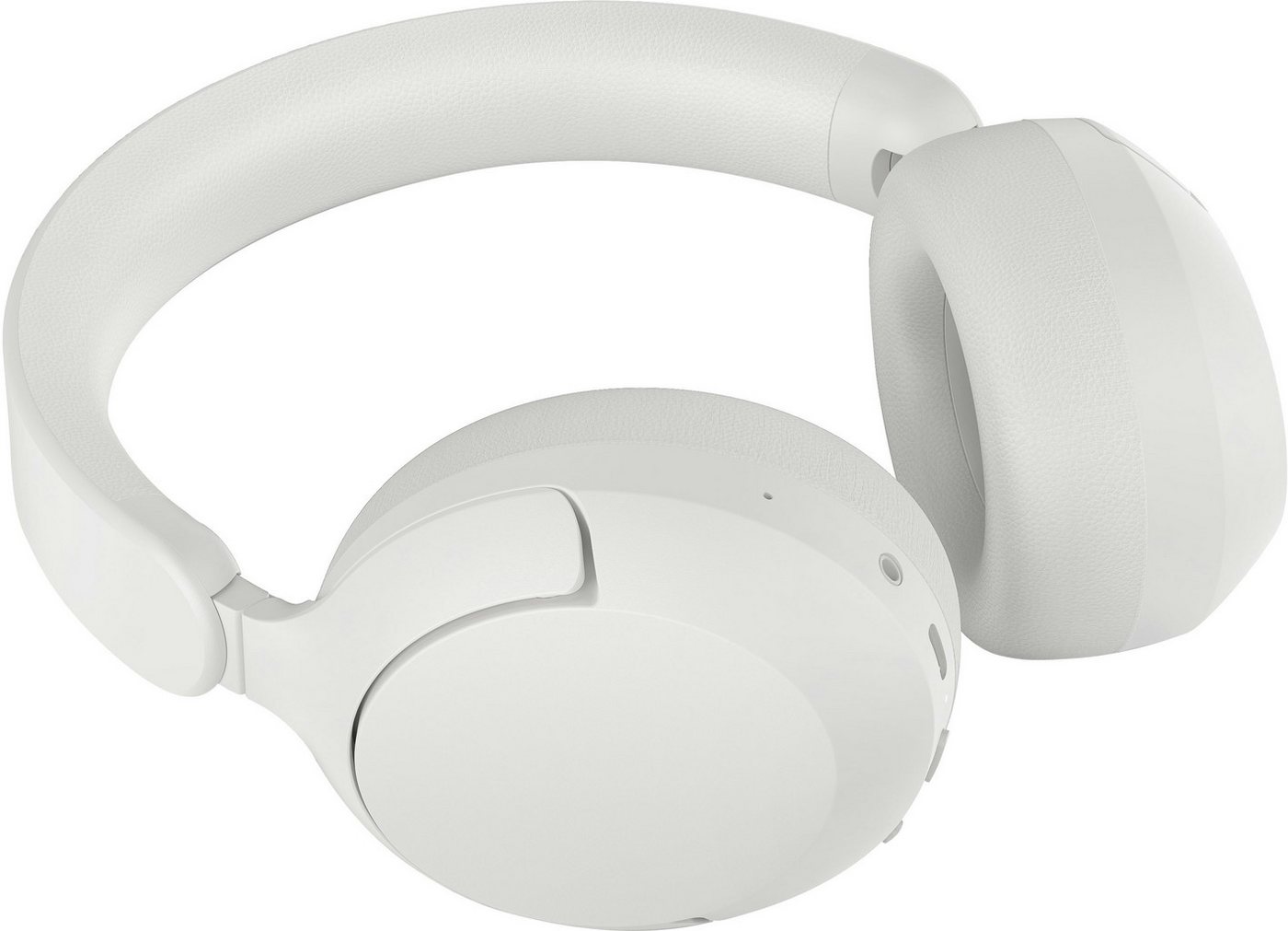 Philips TAH6000WT/00 Over-Ear-Kopfhörer (Active Noise Cancelling (ANC), Adaptive Noise-Cancelling, Hi-Res, Multi-Point-Verbindung, Sprachsteuerung, Transparenzm – Bild 3 von 5
