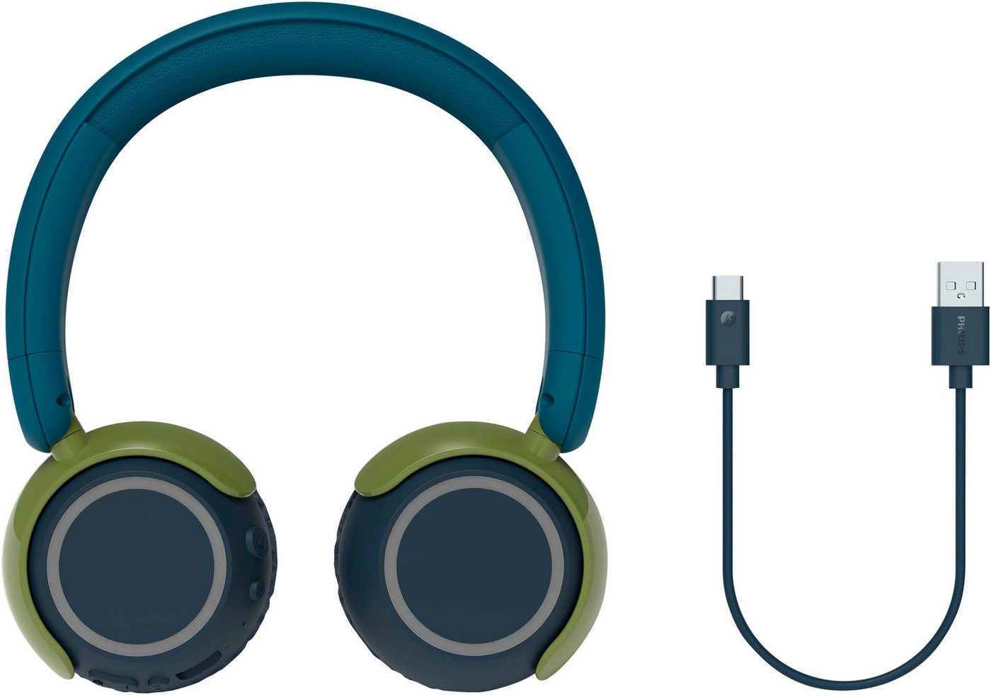 Philips TAK 4200 Kinder-Kopfhörer (Freisprechfunktion, Multi-Point-Verbindung, Rauschunterdrückung, Bluetooth) – Bild 4 von 5