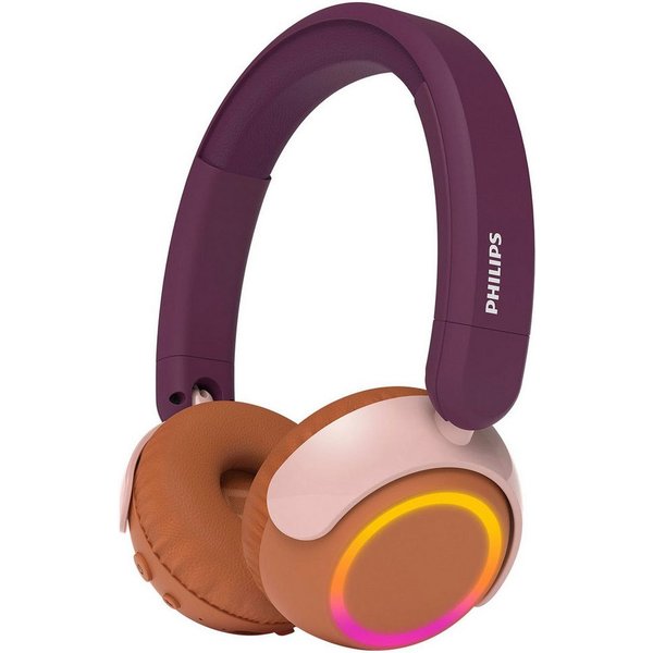 Philips TAK 4200 Kinder-Kopfhörer (Freisprechfunktion, Multi-Point-Verbindung, Rauschunterdrückung, Bluetooth)