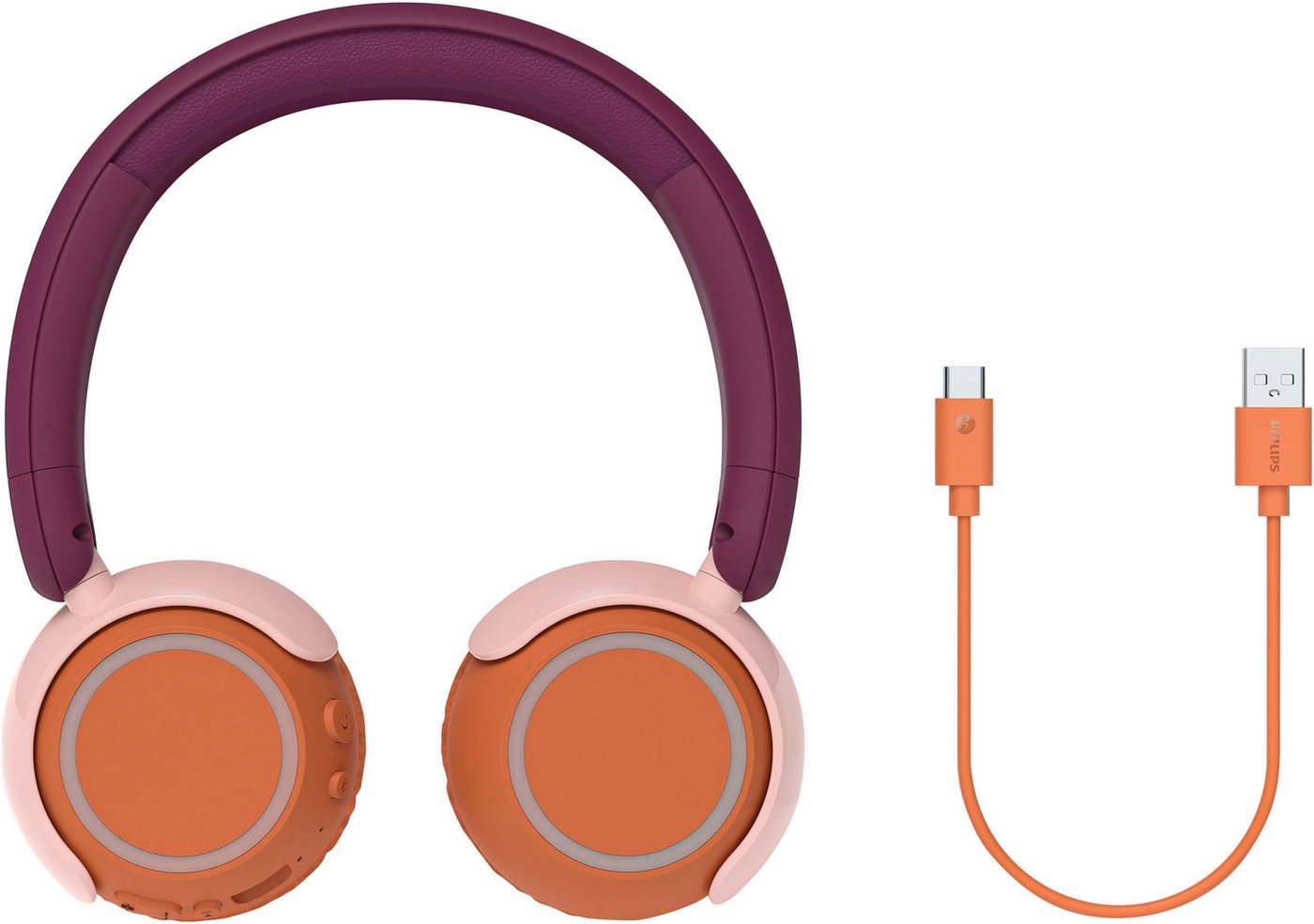 Philips TAK 4200 Kinder-Kopfhörer (Freisprechfunktion, Multi-Point-Verbindung, Rauschunterdrückung, Bluetooth) – Bild 4 von 5