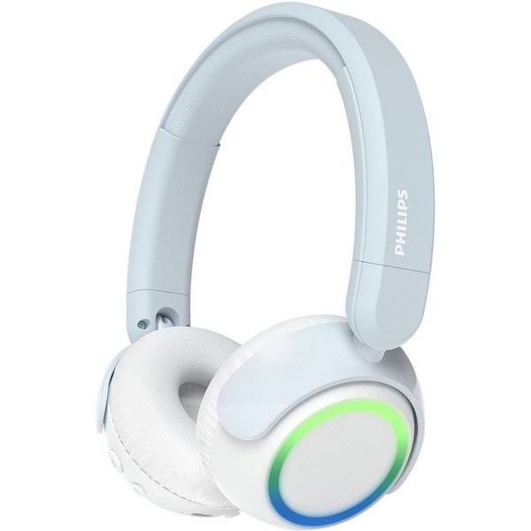 Philips TAK4200BL/00 Kinder-Kopfhörer (Multi-Point-Verbindung, integrierte Steuerung für Anrufe und Musik, A2DP Bluetooth, Bluetooth, HFP, AVRCP Bluetooth)