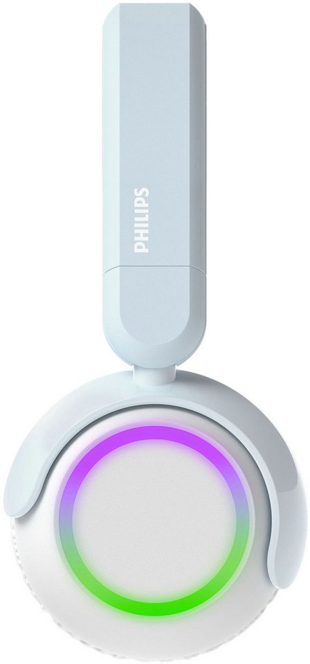 Philips TAK4200BL/00 Kinder-Kopfhörer (Multi-Point-Verbindung, integrierte Steuerung für Anrufe und Musik, A2DP Bluetooth, Bluetooth, HFP, AVRCP Bluetooth) – Bild 2 von 3