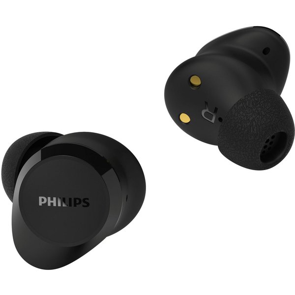 Philips TAT1300BK/00 wireless In-Ear-Kopfhörer (Rauschunterdrückung, True Wireless, Google Assistant, Siri, Bluetooth)