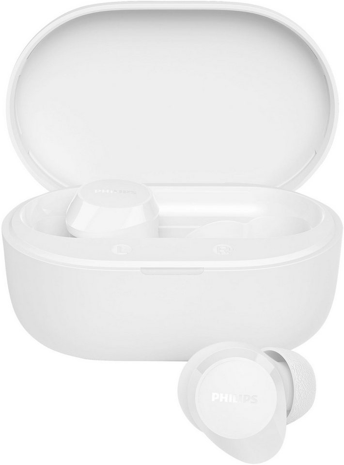 Philips TAT1300WT/00 wireless In-Ear-Kopfhörer (Rauschunterdrückung, True Wireless, Google Assistant, Siri, Bluetooth) – Bild 2 von 3