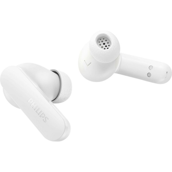 Philips TAT2200WT/00 wireless Kopfhörer (Active Noise Cancelling (ANC), Google Assistant, Siri, Bluetooth)