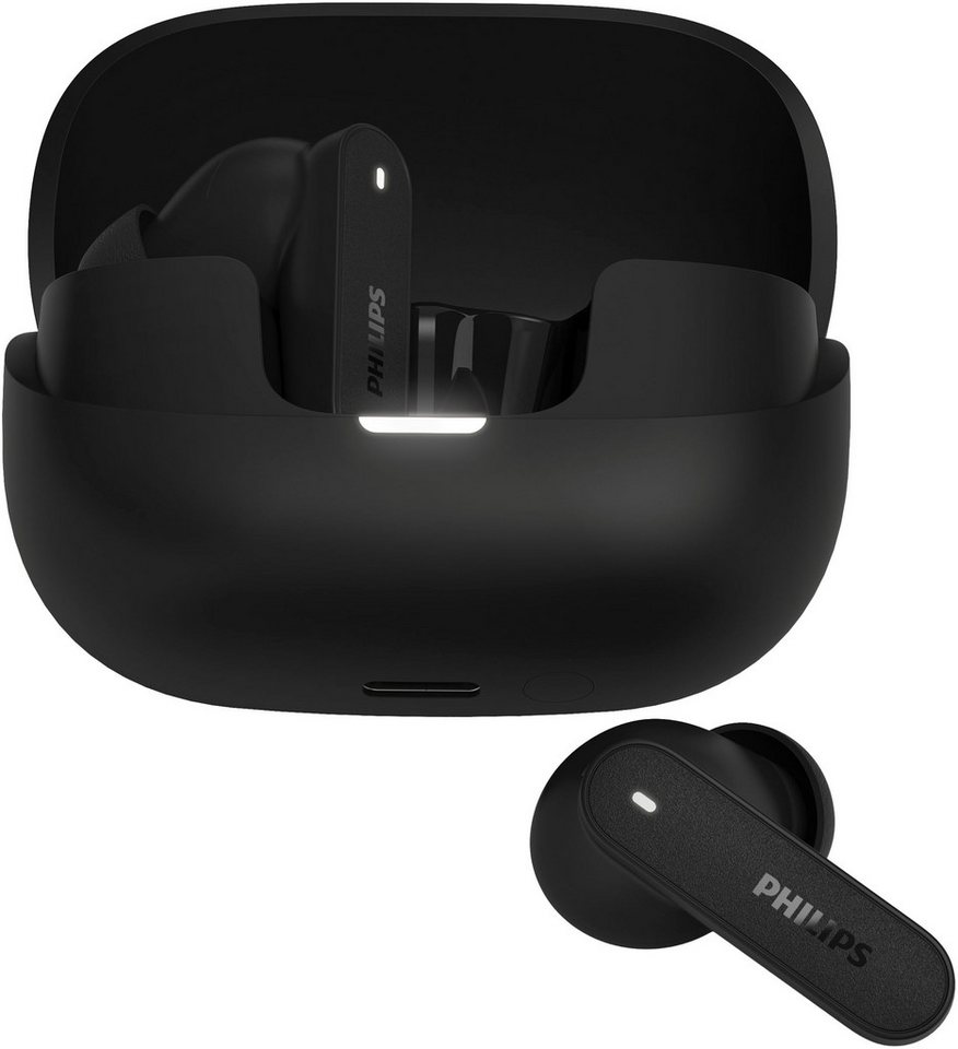Philips TAT3000BK/00 wireless Kopfhörer (Active Noise Cancelling (ANC), Google Assistant, Siri, Bluetooth) – Bild 2 von 3