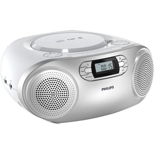 Philips TAZ2000S/10 Boombox (FM-Tuner, 3 W)