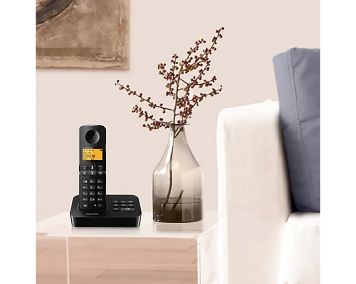 Philips Philips Telefon D2651B/01 DECT-Telefon – Bild 3 von 5
