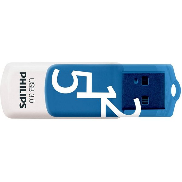 Philips USB 3.0 512GB Vivid Edition Spring Blue USB-Stick