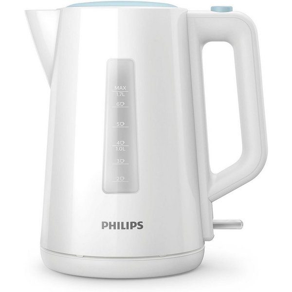 Philips Wasserkocher HD9318/00 Serie 3000, 1,7 l, 2200 W, Trockengehschutz