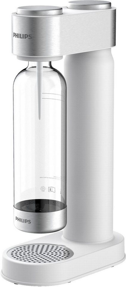 Philips Wassersprudler Viva, & CO2-Zylinder,1L Kunststoff-Flasche – Bild 3 von 3