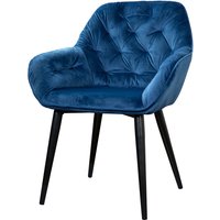 PHOENIX Chessy Esszimmerstuhl (Blau)