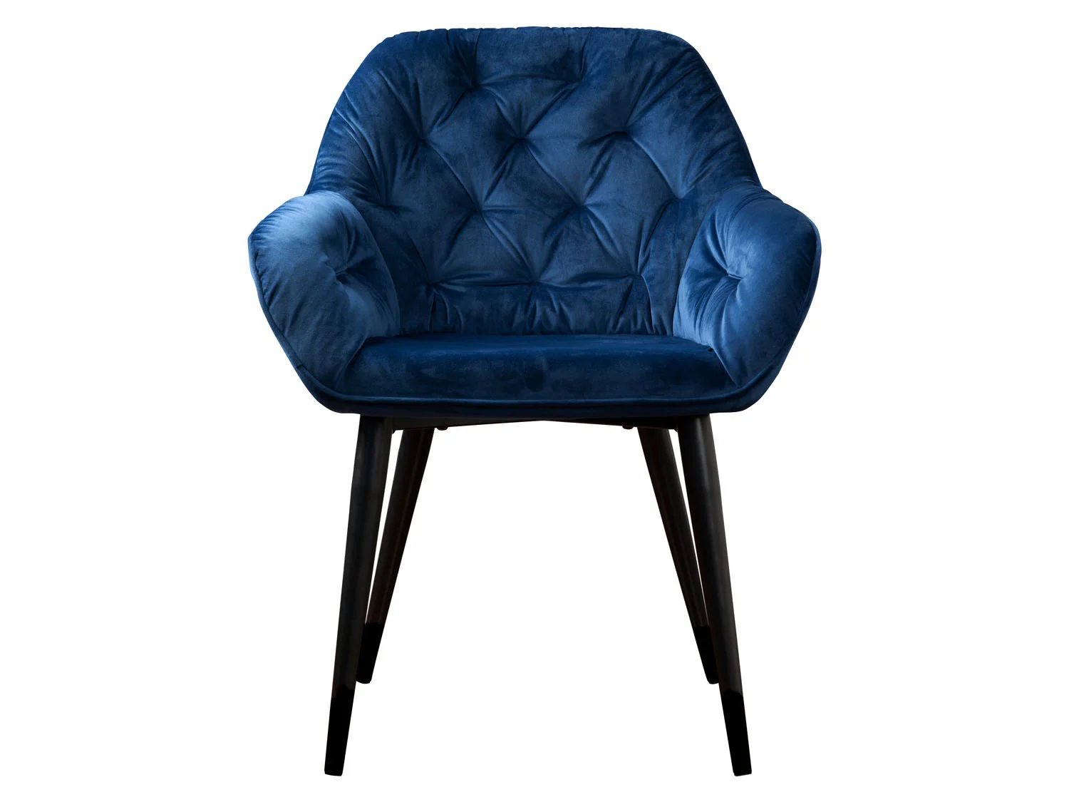 PHOENIX Chessy Esszimmerstuhl (Blau) – Bild 2 von 3