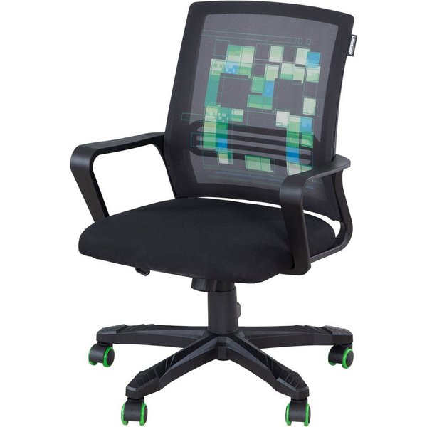 Phoenix Gaming-Stuhl (1 St), Creeper Design an der Rückenlehne
