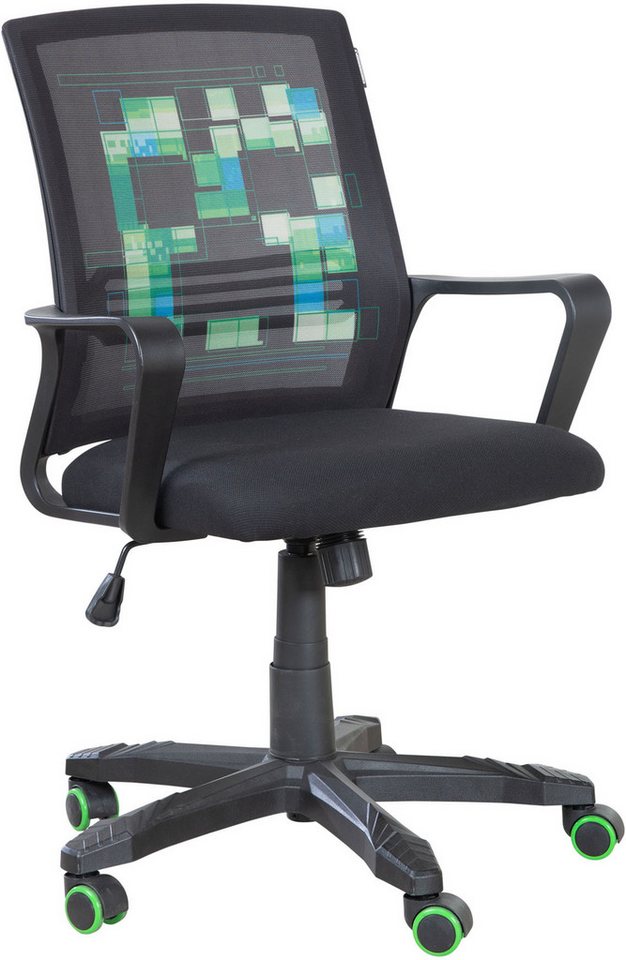 Phoenix Gaming-Stuhl (1 St), Creeper Design an der Rückenlehne – Bild 2 von 5