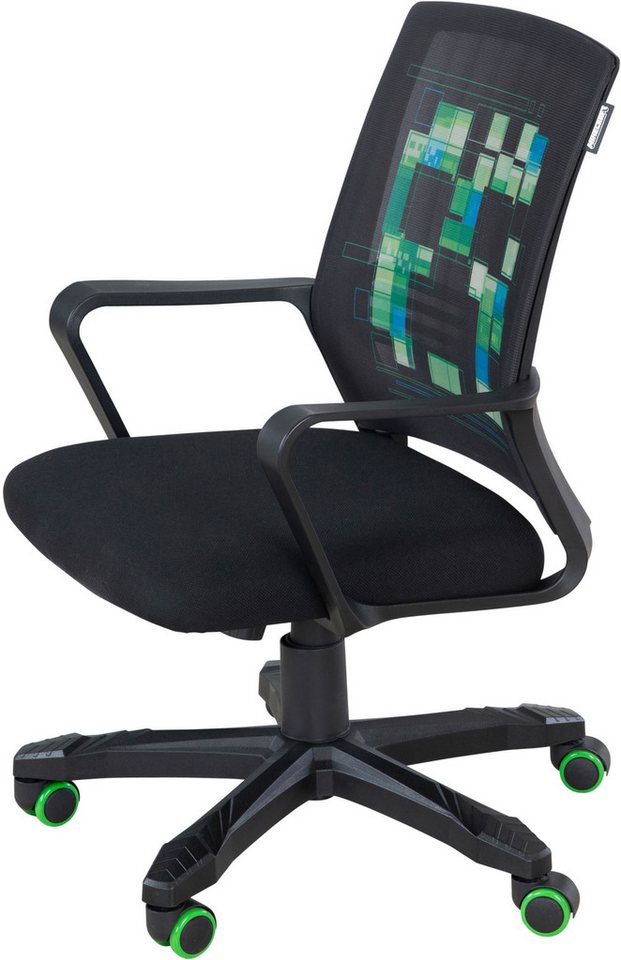 Phoenix Gaming-Stuhl (1 St), Creeper Design an der Rückenlehne – Bild 3 von 5