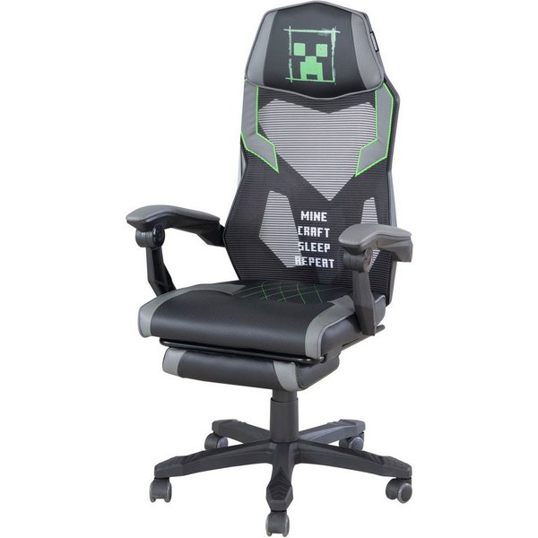 Phoenix Gaming-Stuhl (1 St), Creeper Design