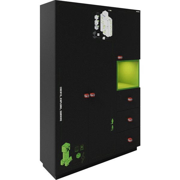 Phoenix Kleiderschrank Minecraft