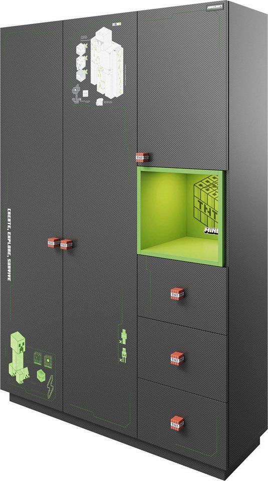 Phoenix Kleiderschrank Minecraft – Bild 3 von 5