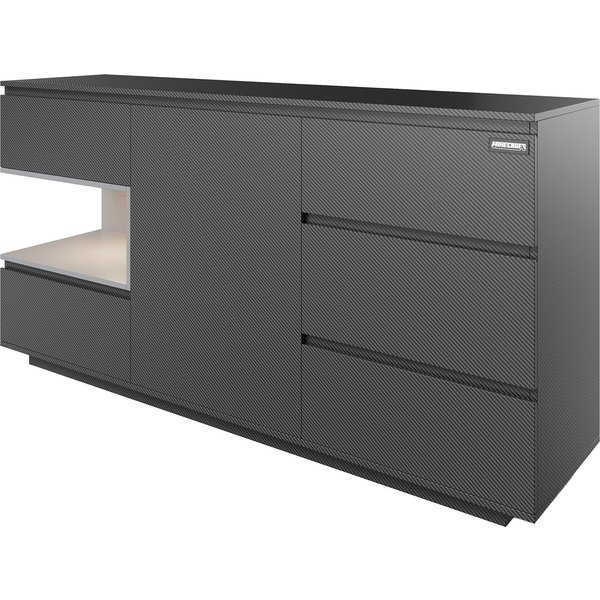 Phoenix Kommode Minecraft Sideboard, inkl Beleuchtung