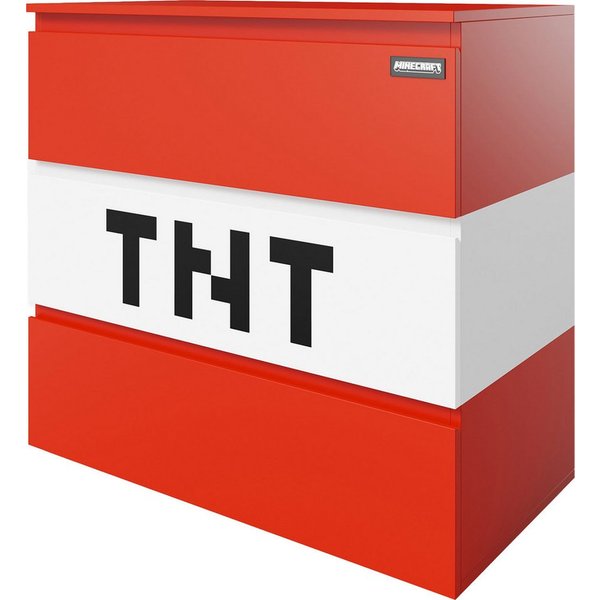 Phoenix Kommode Minecraft TNT Kommode, inkl Beleuchtung
