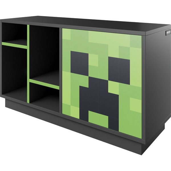 Phoenix Lowboard Minecraft Creeper Lowboard, inkl Beleuchtung