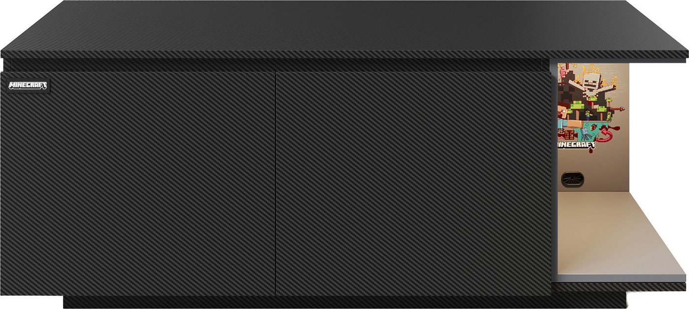 Phoenix Lowboard Minecraft Lowboard, inkl Beleuchtung – Bild 2 von 5