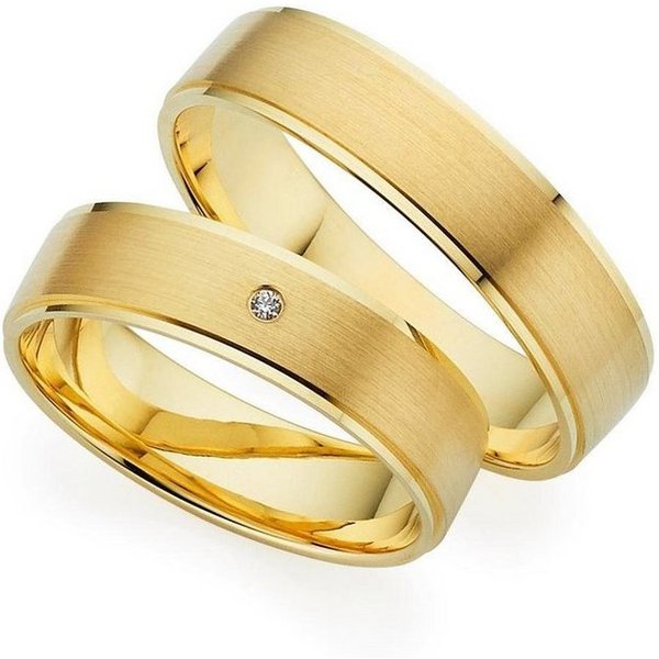 Phönix Trauring Schmuck Geschenk Gold 333 Trauring Ehering LIEBE versch. Varianten, Made in Germany, wahlweise mit oder ohne Brillant