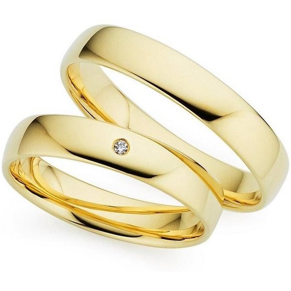 Phönix Trauring Schmuck Geschenk Gold 333 Trauring Ehering LIEBE versch. Varianten, Made in Germany, wahlweise mit oder ohne Brillant