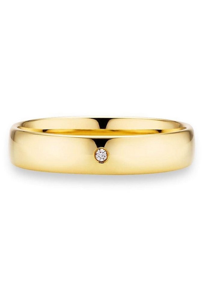 Phönix Trauring Schmuck Geschenk Gold 333 Trauring Ehering LIEBE versch. Varianten, Made in Germany, wahlweise mit oder ohne Brillant – Bild 2 von 2