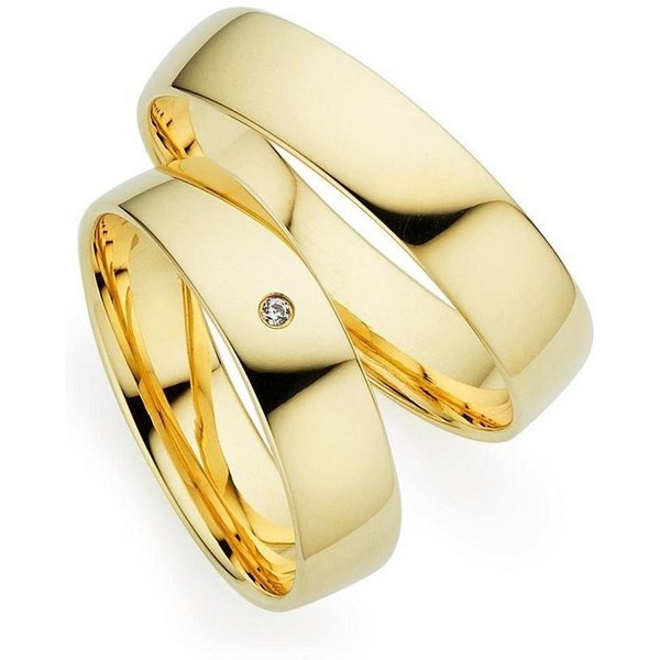 Phönix Trauring Schmuck Geschenk Gold 333 Trauring Ehering LIEBE versch. Varianten, Made in Germany, wahlweise mit oder ohne Brillant